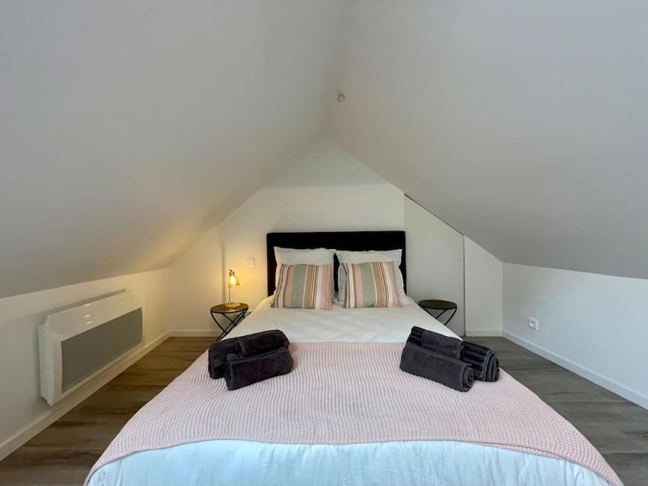 Le Logis Baya - Weekend & Holiday - Wifi & Tv Saint-Vigor-le-Grand Exterior foto