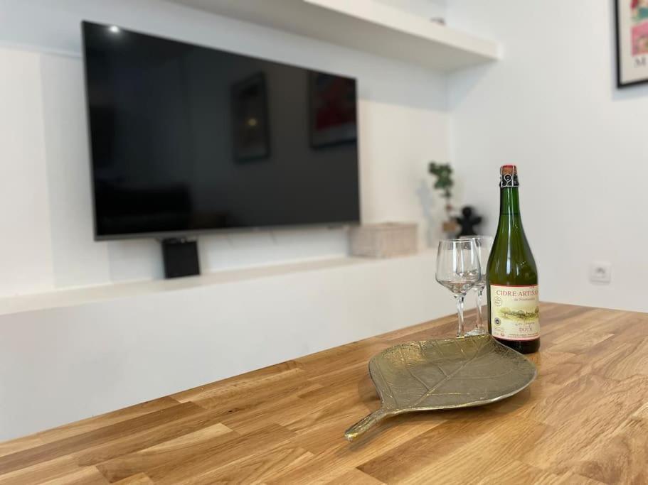 Le Logis Baya - Weekend & Holiday - Wifi & Tv Saint-Vigor-le-Grand Exterior foto